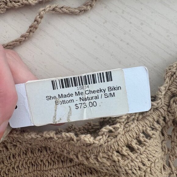 She Made Me Hand Crochet Bikini - Picture 5 of 9